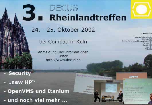 Poster Rheinlandtreffen