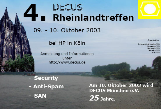 Poster Rheinlandtreffen